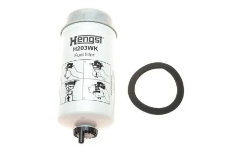 Фільтр палив. FORD TRANSIT (Hengst) HENGST FILTER H203WK