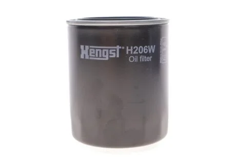 Фільтр масляний двигуна TOYOTA (Hengst) HENGST FILTER H206W