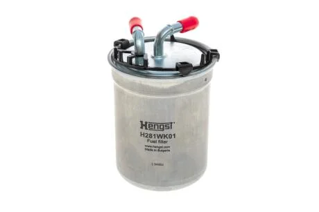 Фільтр паливний HENGST FILTER H281WK01