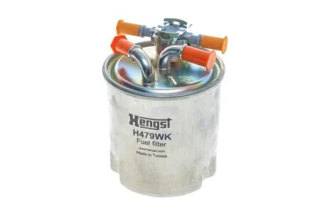 Фільтр паливний NISSAN QASHQAI, X-TRAIL 1.5-2.0 DCI 07- (HENGST) HENGST FILTER H479WK