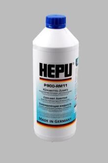 Антифриз G11 READY MIX BLUE -38°C (Каністра 1,5л) HEPU P900-RM11