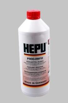 Антифриз G12 READY MIX RED-37C (Каністра 1,5л) HEPU P900-RM12