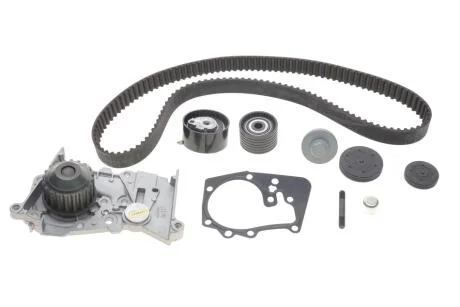 Комплект ременя ГРМ з помпою води HEPU PK08420