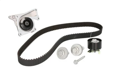 Комплект ременя ГРМ з помпою води HEPU PK09650