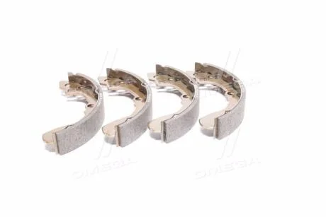 Колодки тормозные задние (барабанного типа) KIA Rio (-05) Hi-Q (SANGSIN) SA134
