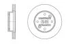 Тормозной диск передний RIO SF (Корея) Hi-Q Hi-Q (SANGSIN) SD2012 (фото 1)