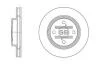 Тормозной диск передний TOYOTA COROLLA 1.6-1.8 01-07 (Корея) Hi-Q Hi-Q (SANGSIN) SD4006 (фото 1)