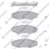 Тормозная колодка задняя SSANGYONG MUSSO 2.0/2.3/2.9 (PBR) 93-/KORANDO 2.0/2.3/2.9/3.2 (PBR) 97- (Корея Hi-Q (SANGSIN) SP1066 (фото 1)