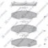 Тормозная колодка задняя SSANGYONG MUSSO 2.0/2.3/2.9 (PBR) 93-/KORANDO 2.0/2.3/2.9/3.2 (PBR) 97- (Корея Hi-Q (SANGSIN) SP1066 (фото 1)