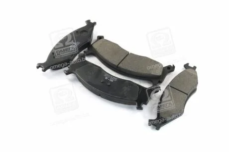 Колодки тормозные передние KIA Sportage (-03) Hi-Q (SANGSIN) SP1070