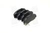 Тормозная колодка передняя HONDA CRV 2,0 (4WD) 97-/LEGEND (4D,2D) 91-/PRELUDE 97- (Корея) Hi-Q Hi-Q (SANGSIN) SP1076-F (фото 2)