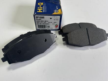 Колодки передние 13\' Ланос - 1.5S; Матиз; Сенс; Hi-Q (SANGSIN) SP1086