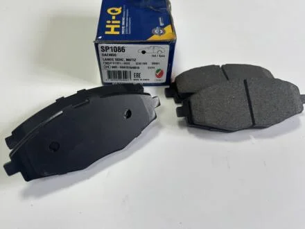 Колодка гальм. диск. DAEWOO LANOS 1.5 передн. (SANGSIN) Hi-Q (SANGSIN) SP1086