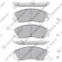 Колодка гальм. диск. HYUNDAI TERRACAN 2.5, 2.9, 3.5 01 - передн. (SANGSIN) Hi-Q (SANGSIN) SP1097 (фото 1)