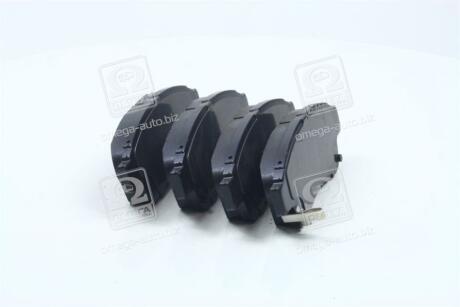 Тормозная колодка передняя TOYOTA CAMRY SD V10/SX V20R SEDAN 93-/COROLLA AE101,AE102,SEDAN 94-/CELIC Hi-Q (SANGSIN) SP1110