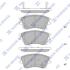 Тормозная колодка передняя AVANTE/ELANTRA/LANTRA (Корея) Hi-Q Hi-Q (SANGSIN) SP1147 (фото 1)
