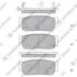 Колодка гальм. диск. SSANGYONG ACTYON 05 - задн. (SANGSIN) Hi-Q (SANGSIN) SP1173 (фото 1)