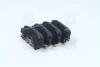 Тормозная колодка задняя NISSAN LEAF/X-TRAIL 01-/QASHQAI 06/MURANO 03-/MAXIMA 04-ALTIMA 02-06/QUEST Hi-Q (SANGSIN) SP1184 (фото 3)
