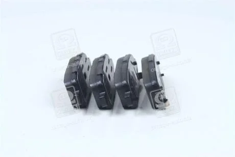 Колодка гальм. диск. NISSAN X-TRAIL 2.0, 2.2, 2.5 01- задн. (SANGSIN) Hi-Q (SANGSIN) SP1184