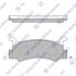 Тормозная колодка задняя MAZDA 323 85-91/626 -92 (Корея) Hi-Q Hi-Q (SANGSIN) SP1215 (фото 1)