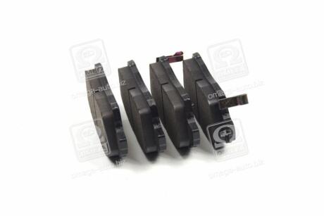 Тормозная колодка передняя TOYOTA COROLLA 00-/YARIS 99-05/PRIUS 00-04(Корея)GEELY MK Hi-Q (SANGSIN) SP1232