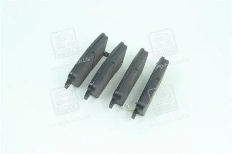 Колодка гальм. диск. HYUNDAI GENESIS 3.3, 3.8, 4.6 07- KIA SORENTO 10-, MOHAVE задн. (SANGSIN Hi-Q (SANGSIN) SP1247