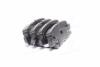 Тормозная колодка задняя NISSAN X-TRAIL 01-/QASHQAI 06/MURANO 03-/MAXIMA 04-ALTIMA 02-06/QUEST 04-/3 Hi-Q (SANGSIN) SP1250 (фото 2)