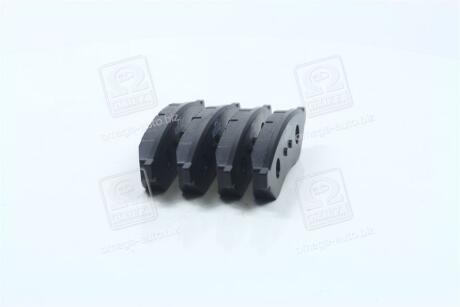 Колодки задние дисковые Эпика/Эванда; Hi-Q (SANGSIN) SP1252