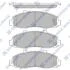 Колодки тормозные передние Ford F150 PICK-UP Hi-Q (SANGSIN) SP1282 (фото 1)