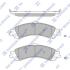 Колодки гальмівні задні (дискові) Chevrolet Tahoe (-06),Cadillac Escalade (-06) HI-Q Hi-Q (SANGSIN) SP1370 (фото 1)