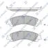 Колодки гальмівні задні (дискові) Chevrolet Tahoe (-06),Cadillac Escalade (-06) HI-Q Hi-Q (SANGSIN) SP1370 (фото 1)