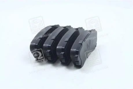 Колодки тормозные задние (дисковые) Toyota Land Cruiser (-03) Hi-Q (SANGSIN) SP1380