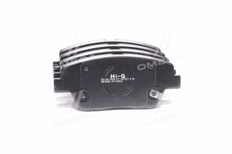 Колодки тормозные передние Hyundai Sonata (10-) Hi-Q (SANGSIN) SP1398