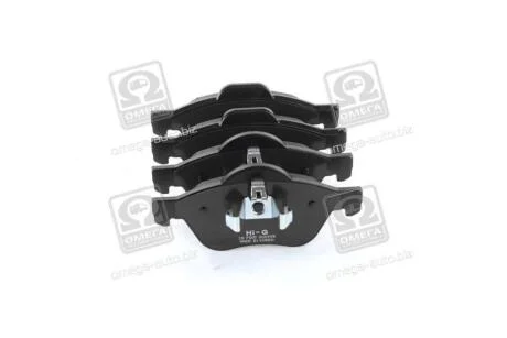 Колодка гальм. диск. RENAULT CLIO, MEGANE передн. (SANGSIN) Hi-Q (SANGSIN) SP1414