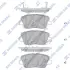 Колодка гальм. HYUNDAI SANTA FE(USA) 10- передн. (SangSin) Hi-Q (SANGSIN) SP1424 (фото 1)