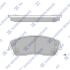 Колодки тормозные передние Chrysler 300 (11-), Dodge Charger (11-) Hi-Q (SANGSIN) SP1507 (фото 1)