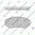 Колодки тормозные передние Mitsubishi Pajero Sport III (KS) (15-) Hi-Q (SANGSIN) SP1527A (фото 1)