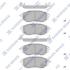 Колодка гальм. диск. SUBARU LEGACY IV передн. (SANGSIN) Hi-Q (SANGSIN) SP1534 (фото 1)