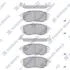 Колодка гальм. диск. SUBARU LEGACY IV передн. (SANGSIN) Hi-Q (SANGSIN) SP1534 (фото 1)