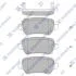Колодки тормозные задние (дисковые) Hyundai ix20 (JC) (10-), Opel Astra H (04-), Hi-Q (SANGSIN) SP1536 (фото 1)