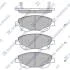 Колодки гальмівні передні Toyota Avensis (T27) (09-) HI-Q Hi-Q (SANGSIN) SP1577 (фото 1)