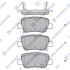 Колодка гальм. диск. TOYOTA AVENSIS/AVENSIS SW 1.6,1.8,2.0,2.0D-4D 09- задн. (SANGSIN) Hi-Q (SANGSIN) SP1578 (фото 1)