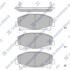Тормозная колодка передняя HONDA ACCORD IX 08- (45022-TL0-G50) /CIVIC IX 12- (Корея) Hi-Q Hi-Q (SANGSIN) SP1606 (фото 1)