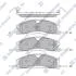 Колодки гальмівні передні Ford Taurus (13-), Explorer Sport (14-), Lincoln MKT (13-) HI-Q Hi-Q (SANGSIN) SP1620 (фото 1)
