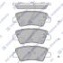Колодки тормозные задние (дисковые) Hyundai Sonata (LF) 15INCH (14-) Hi-Q (SANGSIN) SP1685 (фото 1)
