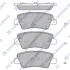 Колодки тормозные задние (дисковые) Hyundai Sonata (LF) 15INCH (14-) Hi-Q (SANGSIN) SP1685 (фото 1)