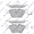 Колодки тормозные передние BMW 5 (F10,F18) (10-) Hi-Q (SANGSIN) SP1699 (фото 1)