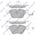 Колодки тормозные передние BMW 5 (F10,F18) (10-) Hi-Q (SANGSIN) SP1699 (фото 1)