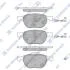 Колодки гальмівні передні Ford C-MAX II (12-), Focus III (12-), Ecosport (19-) HI-Q Hi-Q (SANGSIN) SP1712 (фото 1)