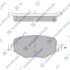 Колодки тормозные задние (дисковые) Ford Taurus (13-), Explorer (13-), Flex (14- Hi-Q (SANGSIN) SP1717 (фото 1)